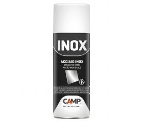 Recubrimiento anticorrosión a base de acero inoxidable en Aerosol de 400 ml